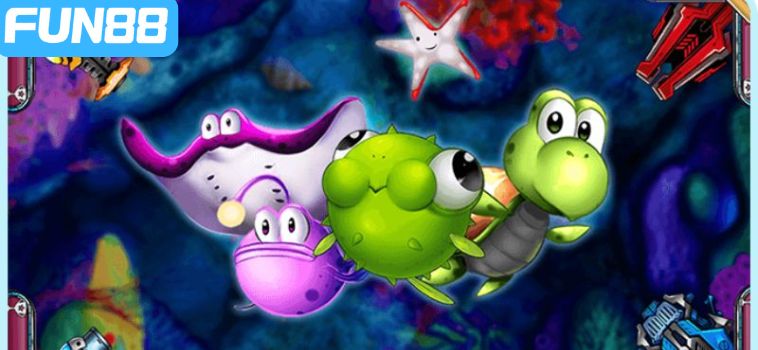 Cach choi game Fishing Disco