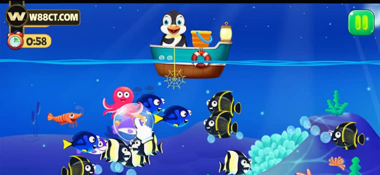 deep sea fishing w88