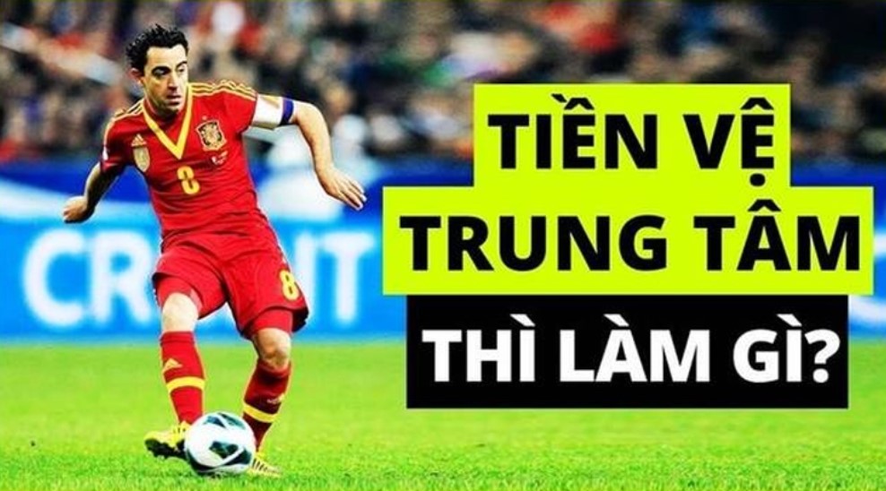Tiền Vệ Trung Tâm Sân 7 Người
